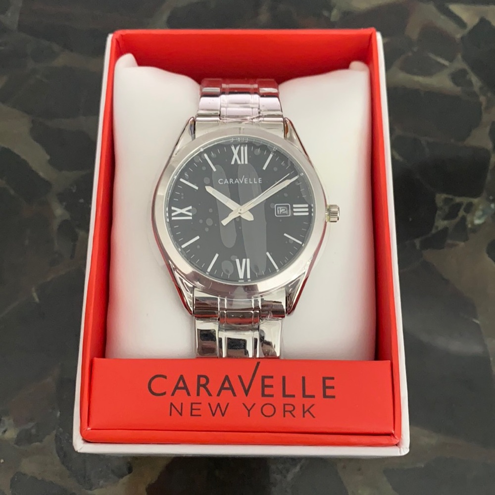 Caravelle NY watch